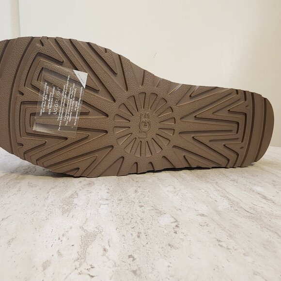 UGG Womens Classic Ultra Mini Pla Chestnut 10M - A034 - Picture 8 of 11